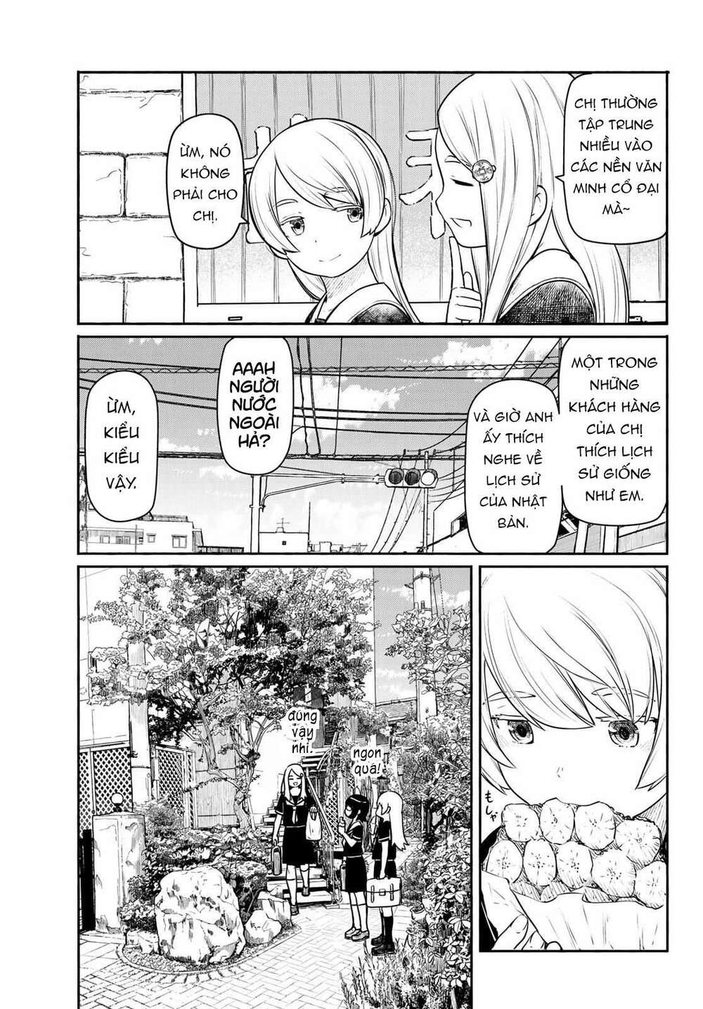 Flying Witch: Chapter 45