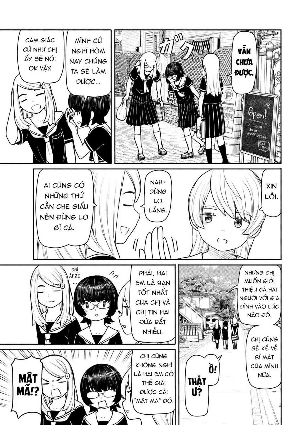 Flying Witch: Chapter 45