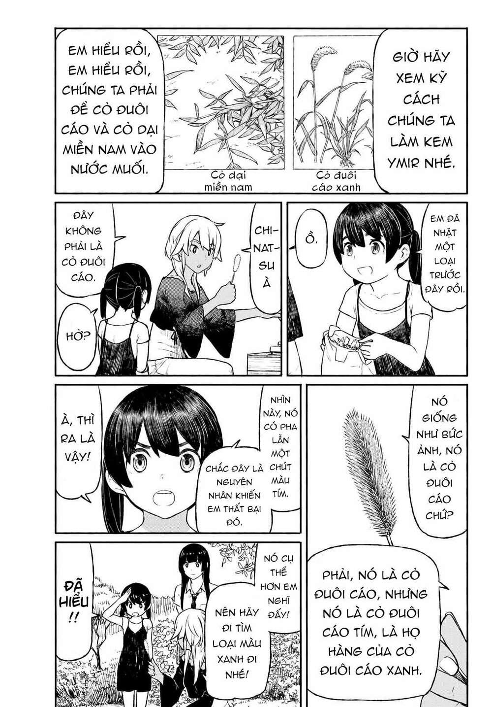 Flying Witch: Chapter 46