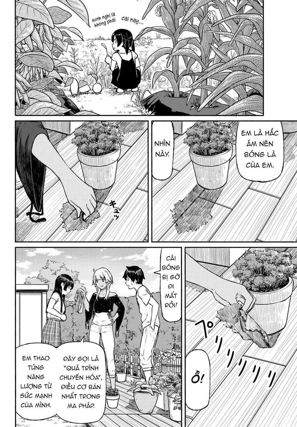 Flying Witch: Chapter 46