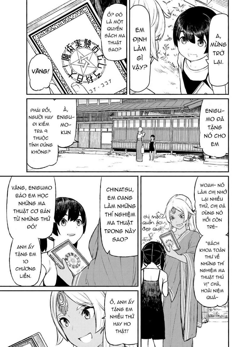 Flying Witch: Chapter 46