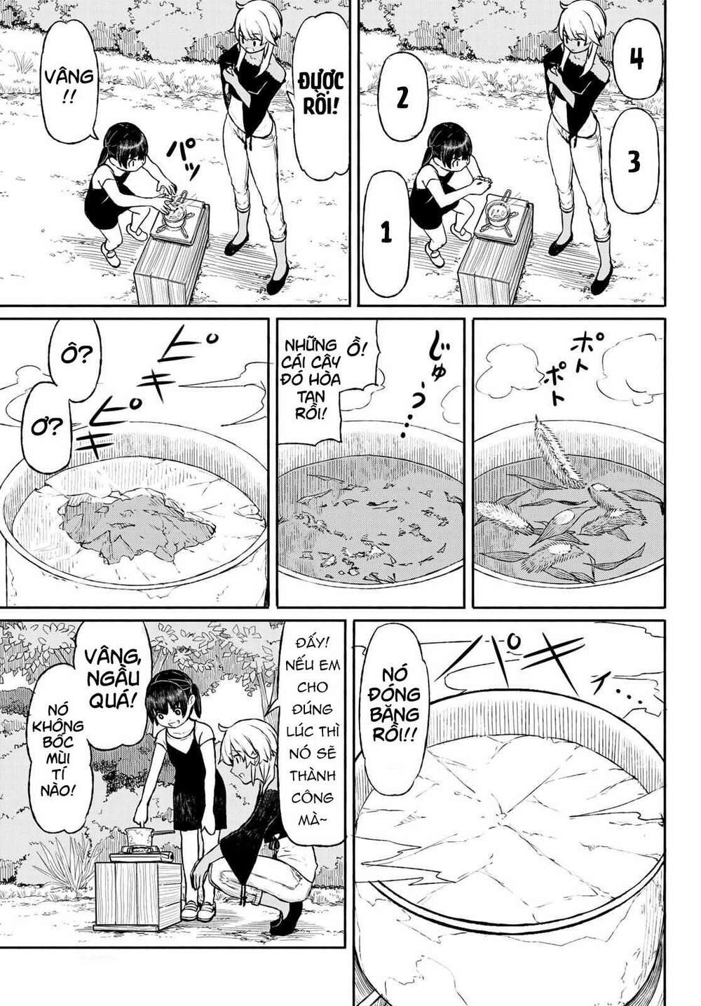 Flying Witch: Chapter 46