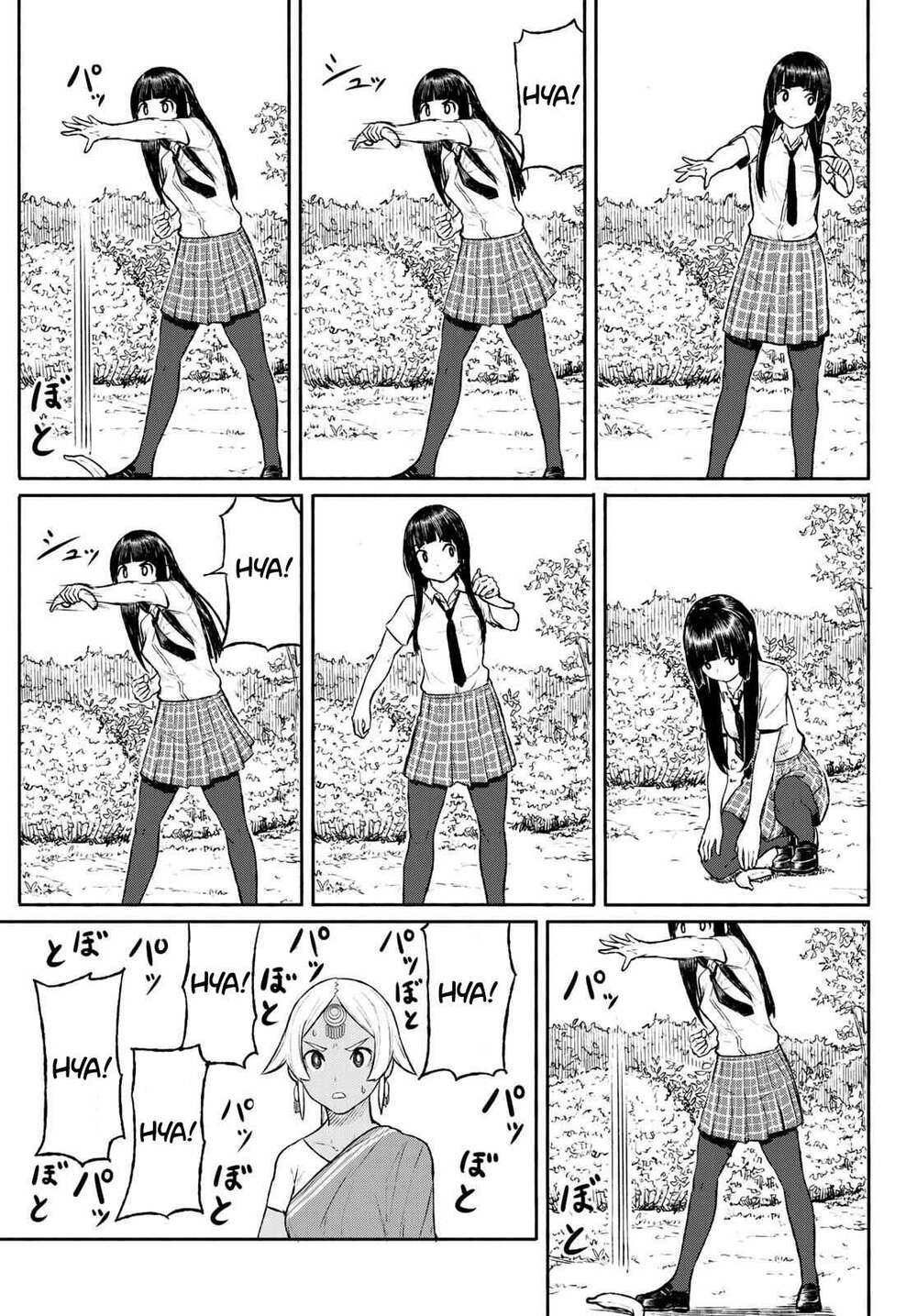 Flying Witch: Chapter 46