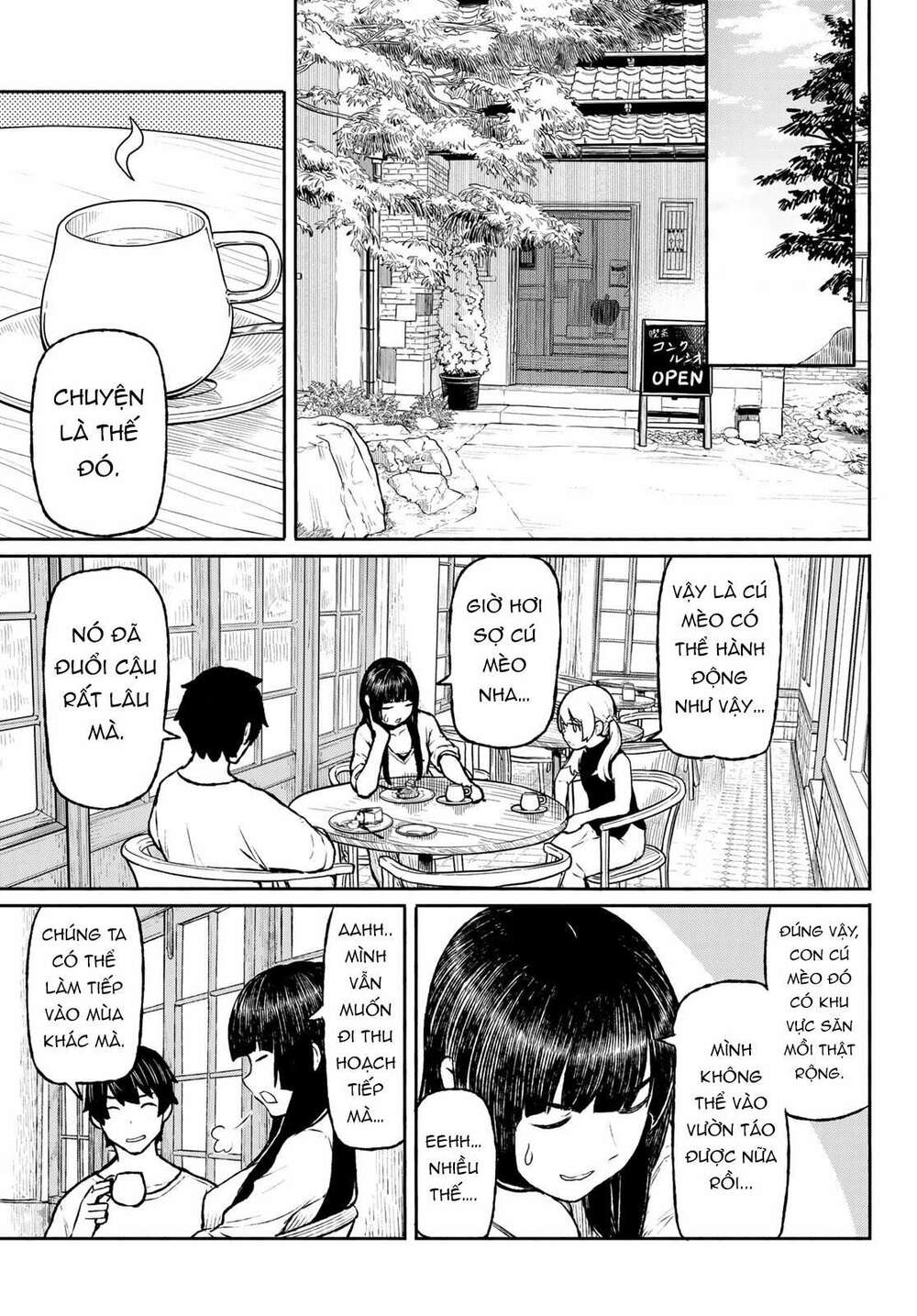 Flying Witch: Chapter 47