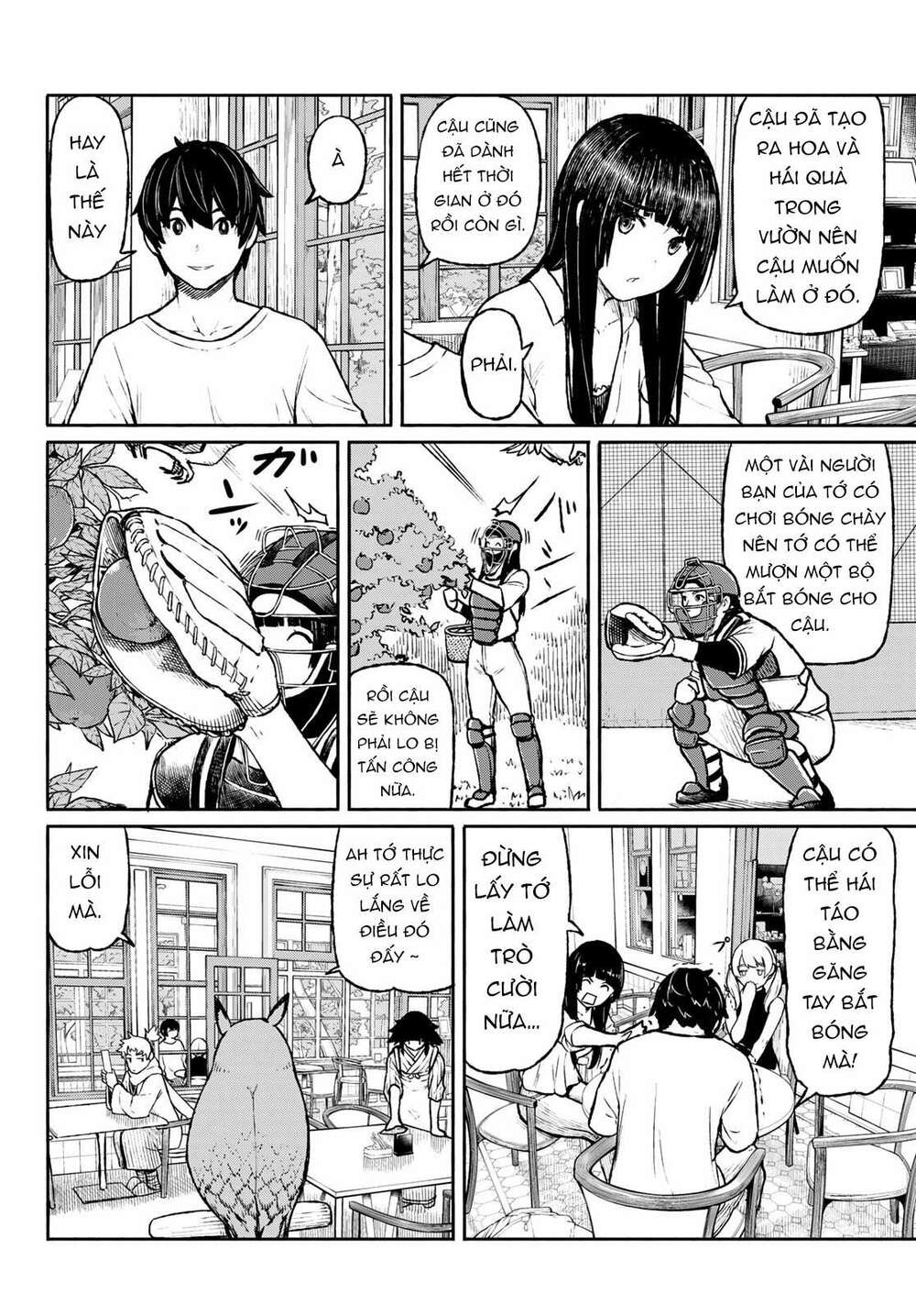 Flying Witch: Chapter 47