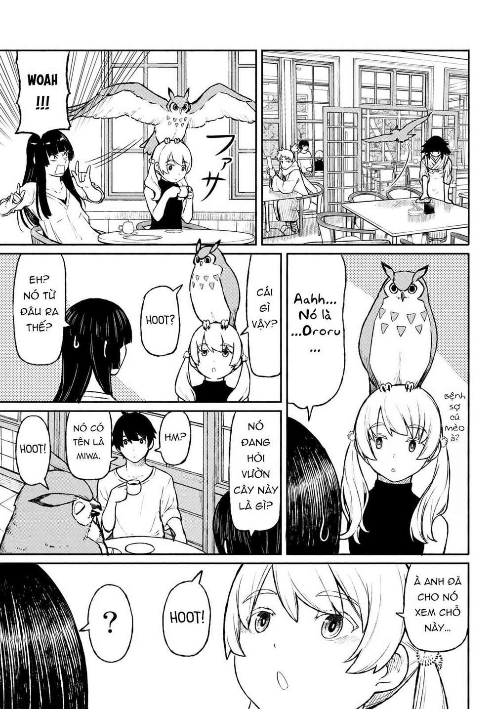Flying Witch: Chapter 47