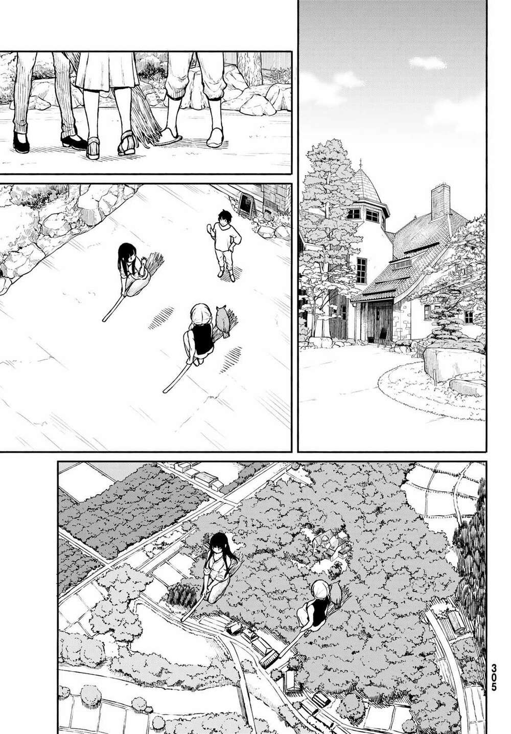 Flying Witch: Chapter 47