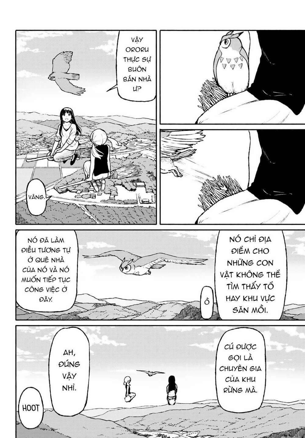 Flying Witch: Chapter 47