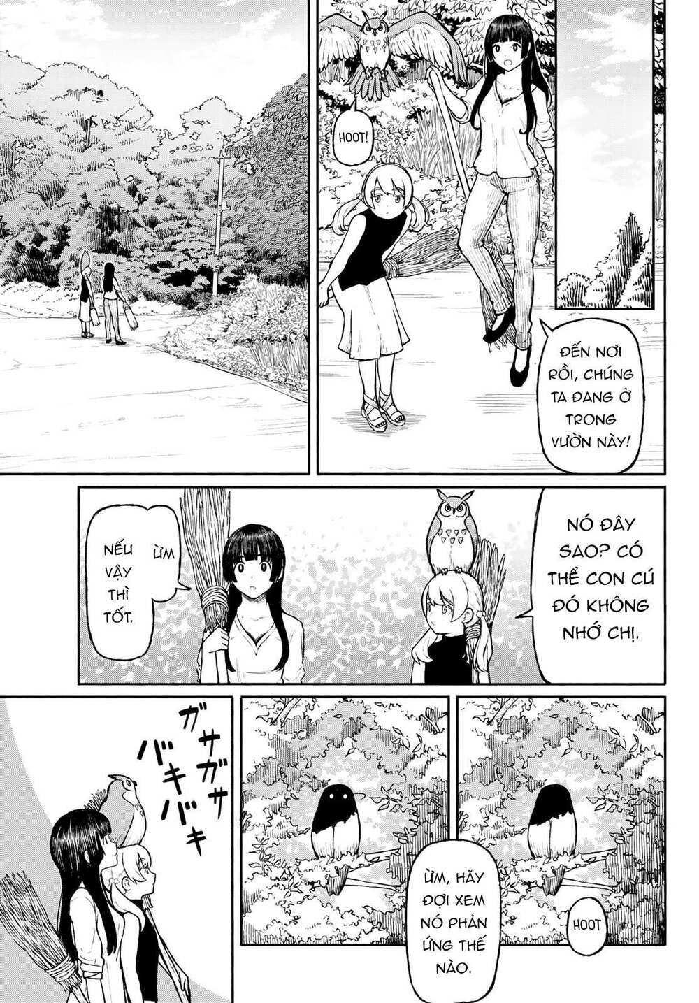 Flying Witch: Chapter 47