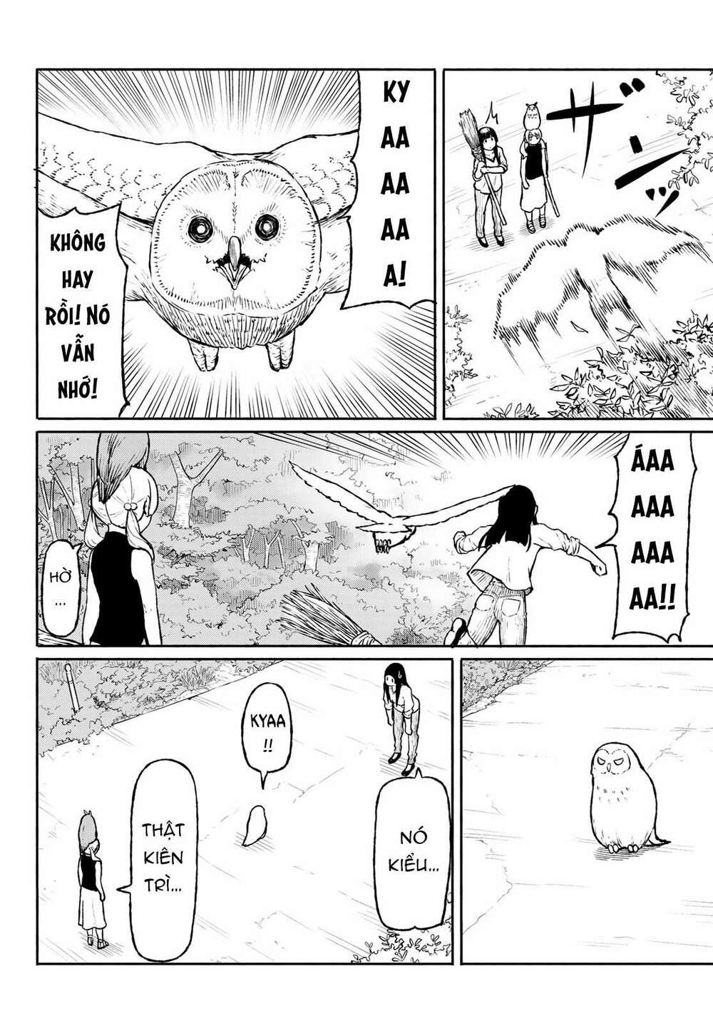 Flying Witch: Chapter 47