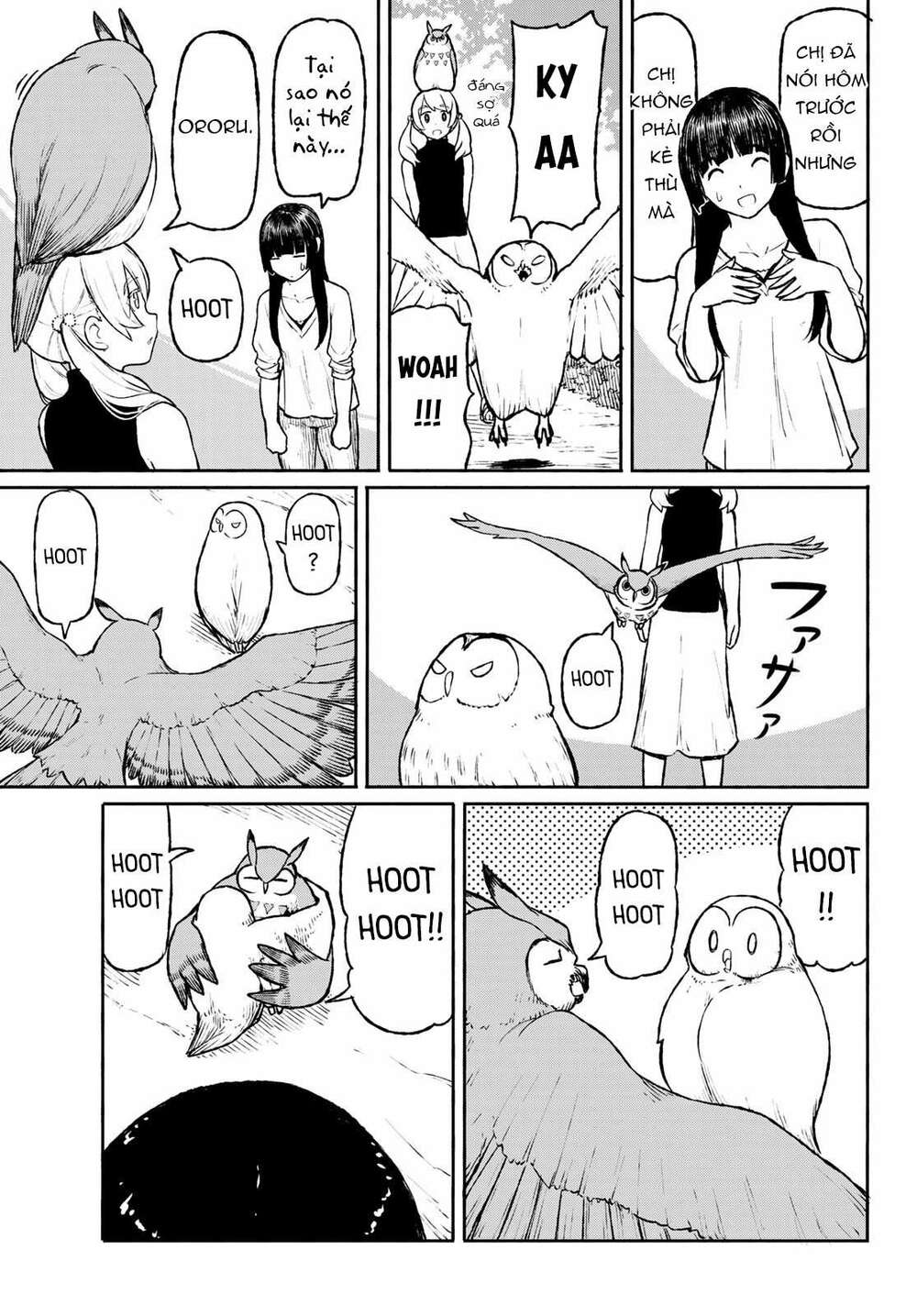 Flying Witch: Chapter 47