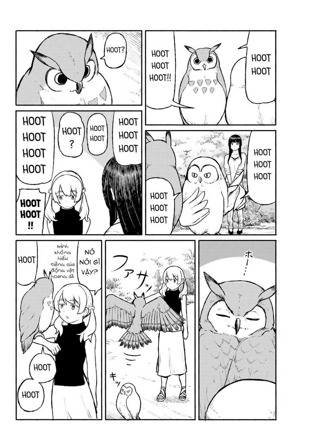 Flying Witch: Chapter 47