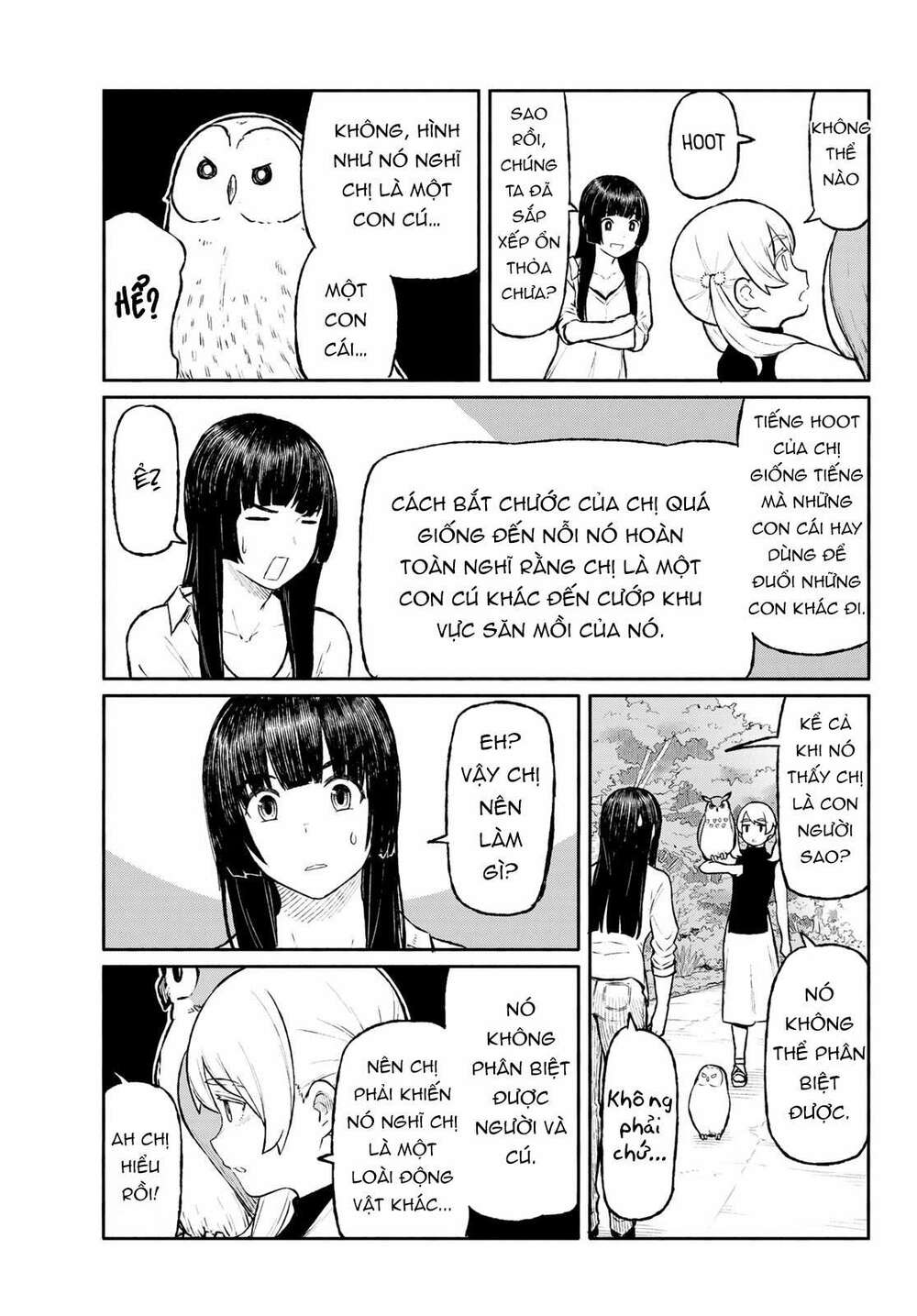 Flying Witch: Chapter 47