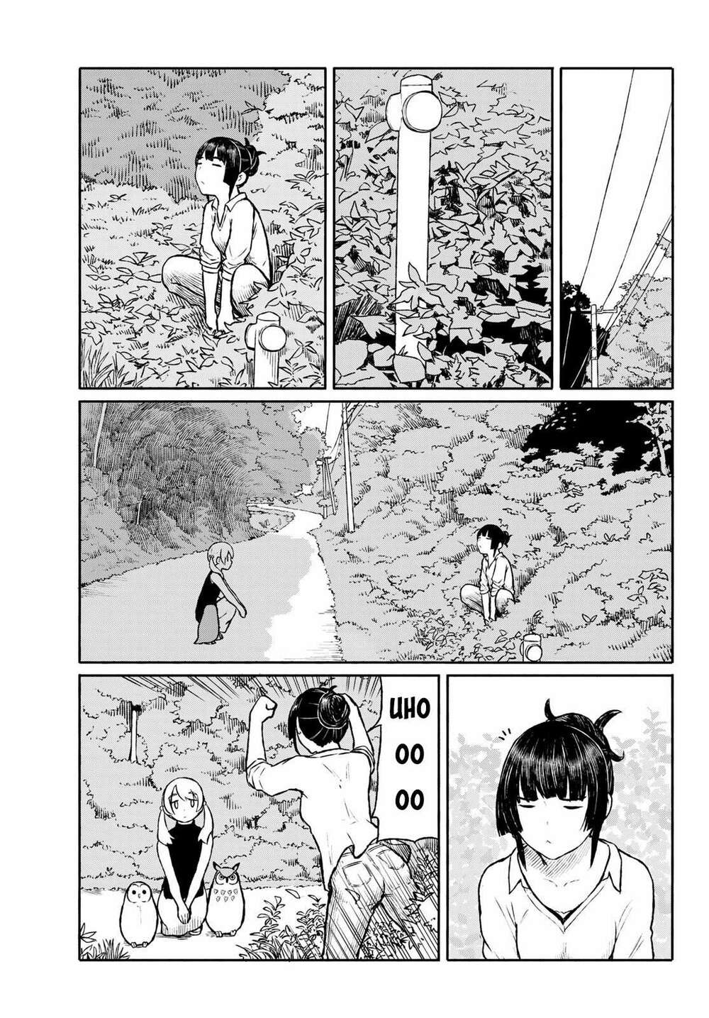 Flying Witch: Chapter 47