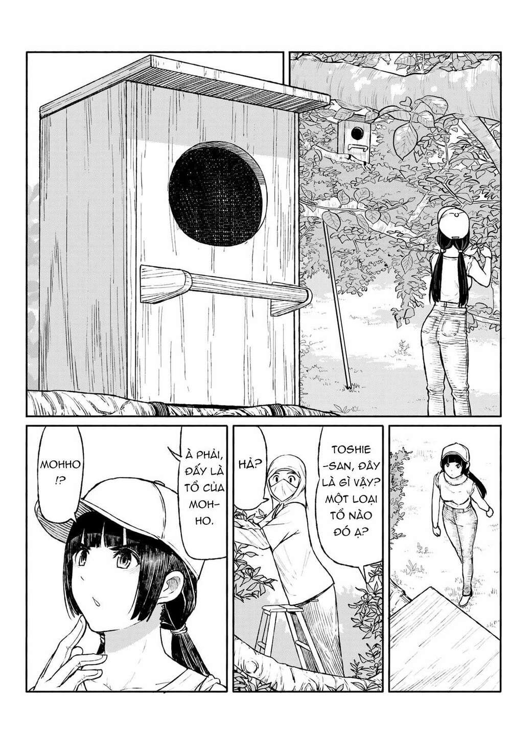 Flying Witch: Chapter 47