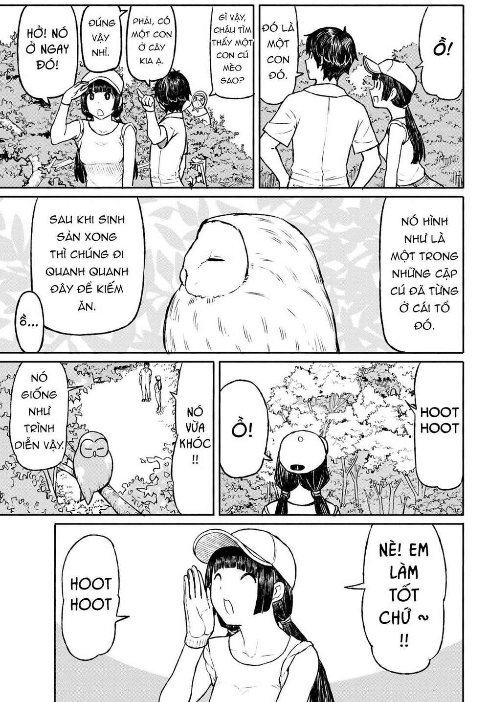 Flying Witch: Chapter 47