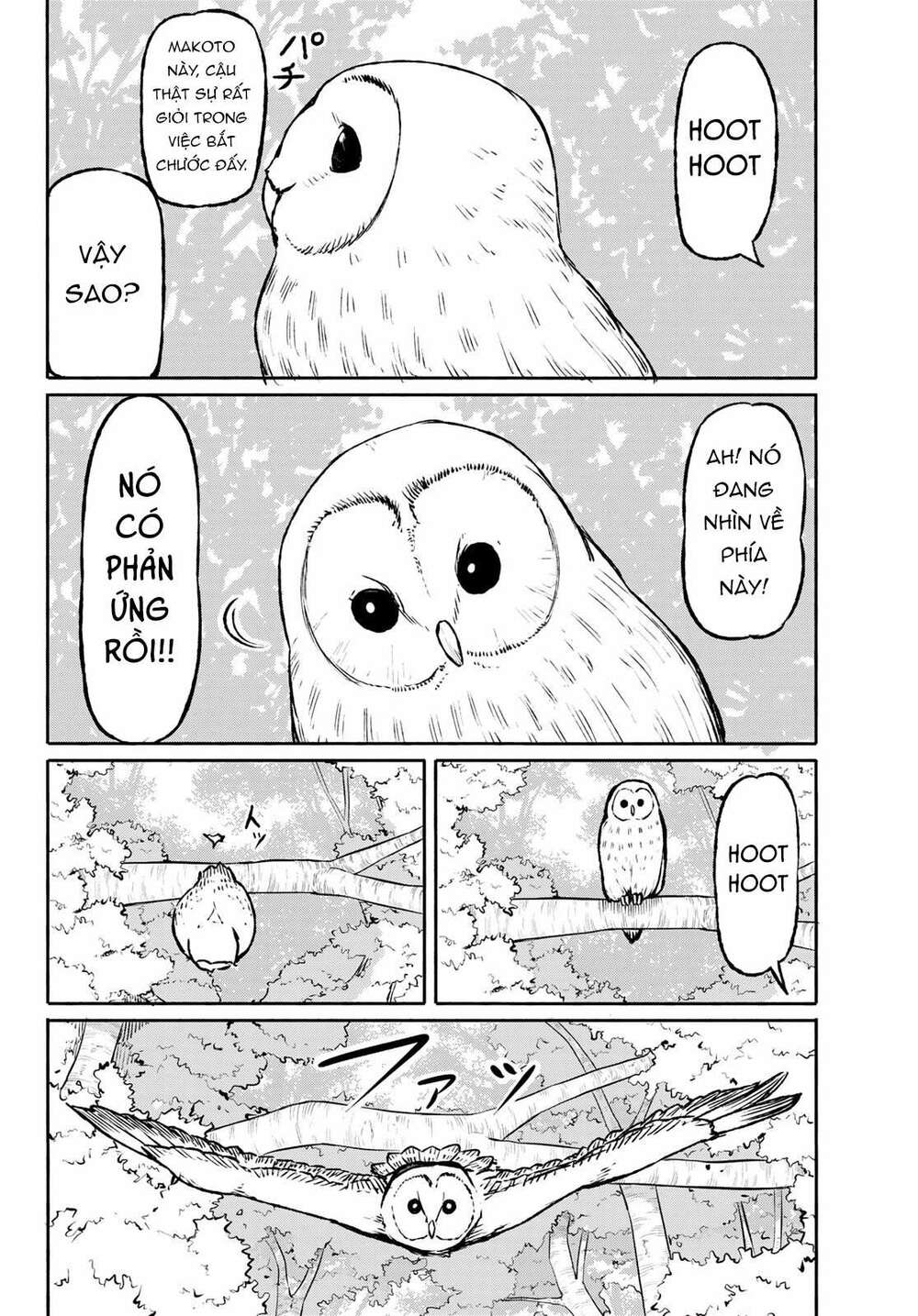 Flying Witch: Chapter 47