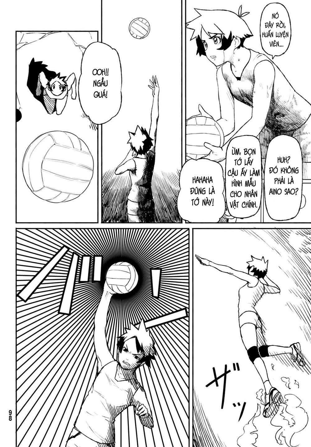 Flying Witch: Chapter 48