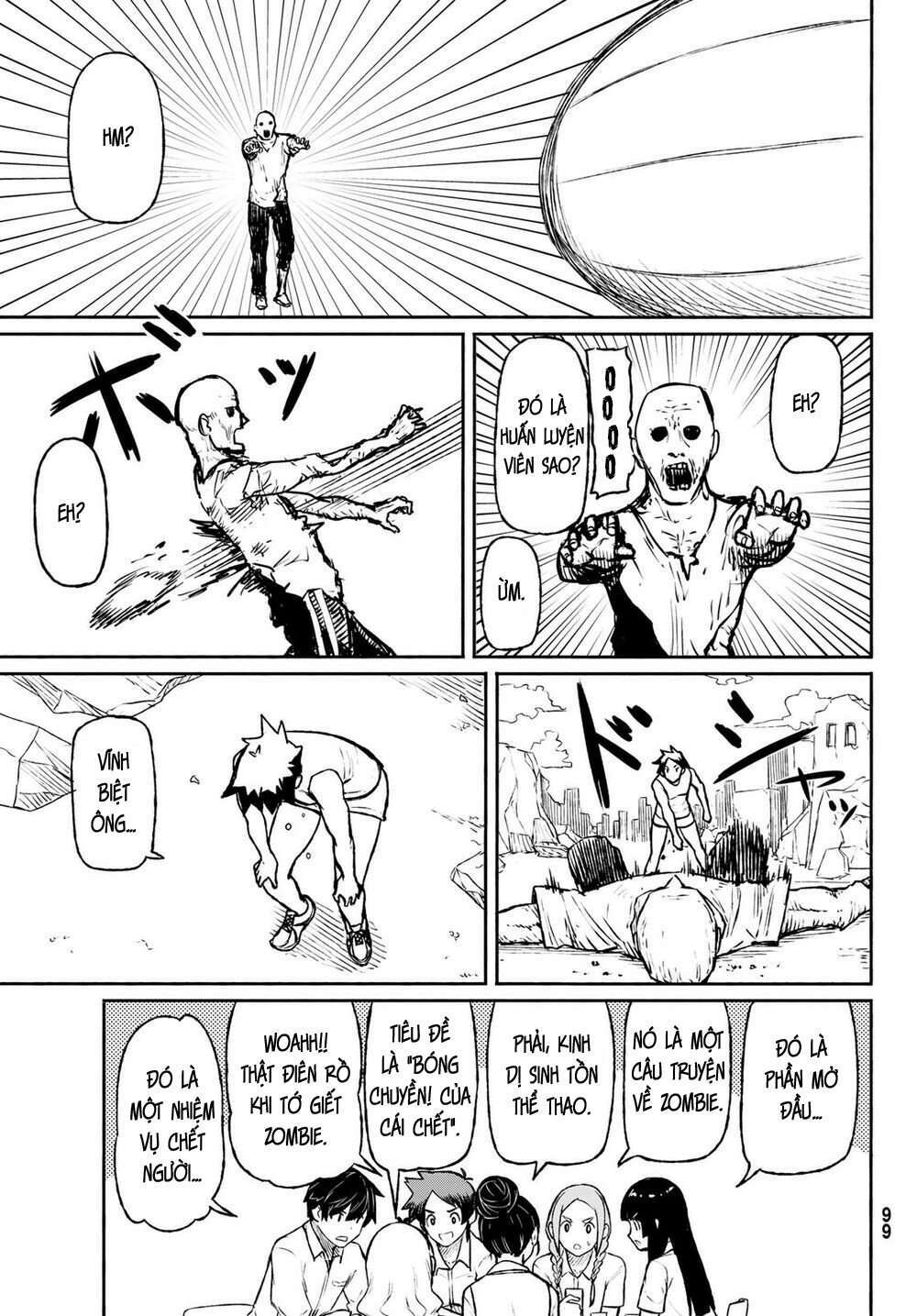 Flying Witch: Chapter 48