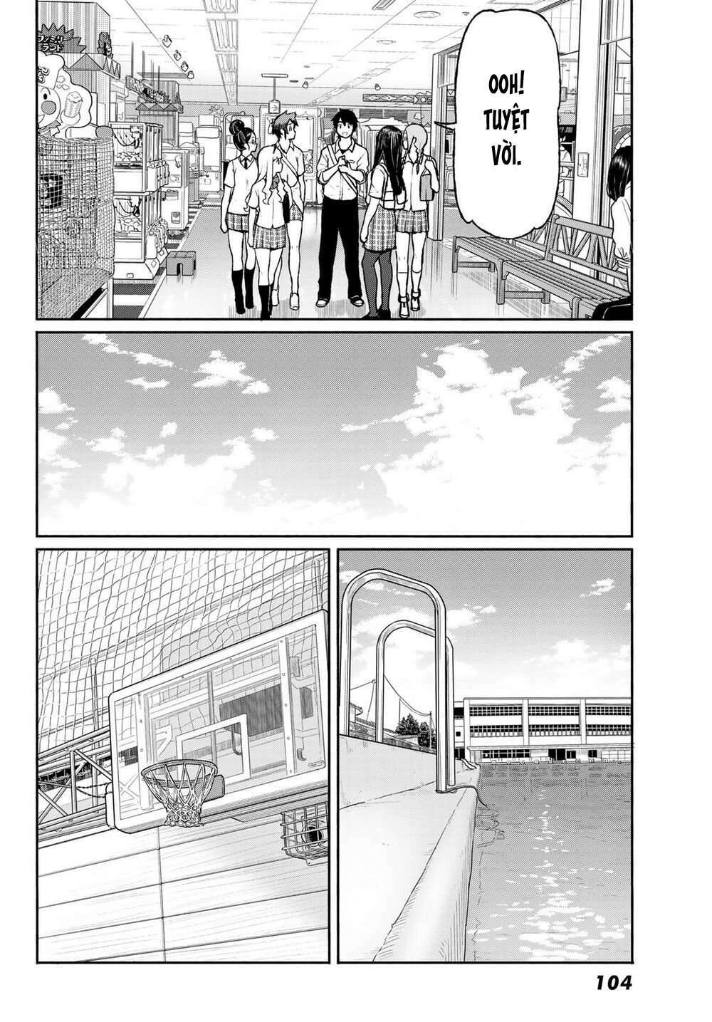 Flying Witch: Chapter 48