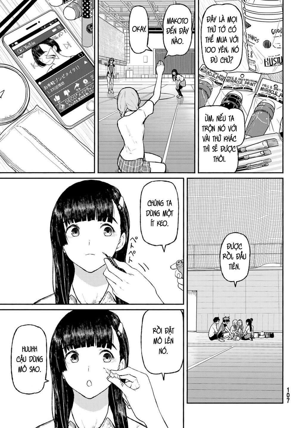 Flying Witch: Chapter 48