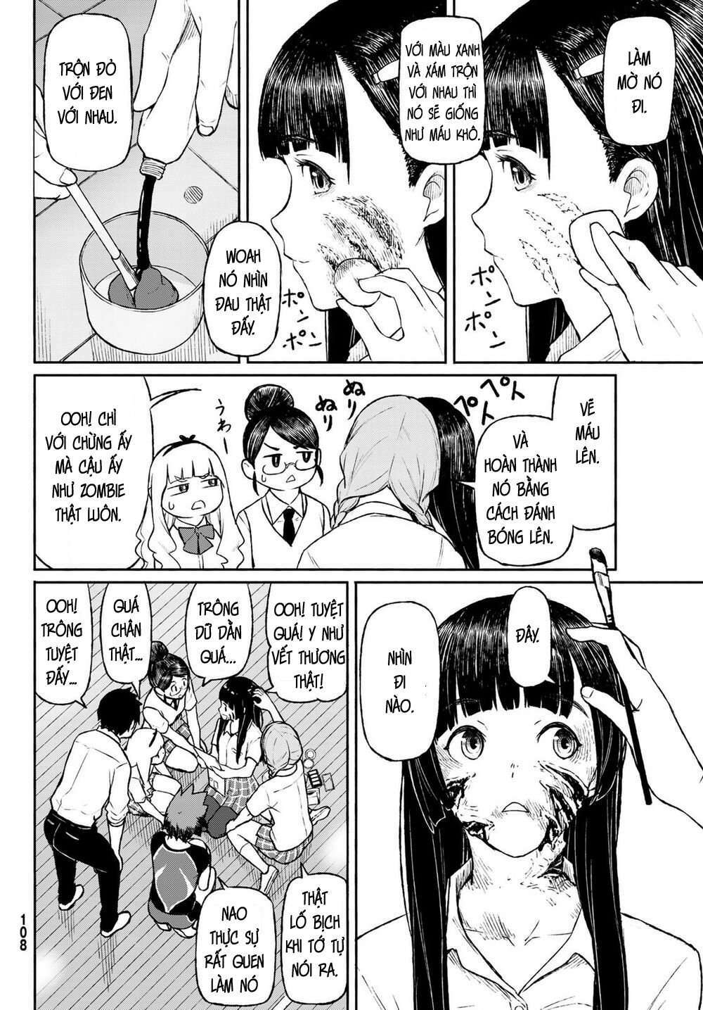 Flying Witch: Chapter 48