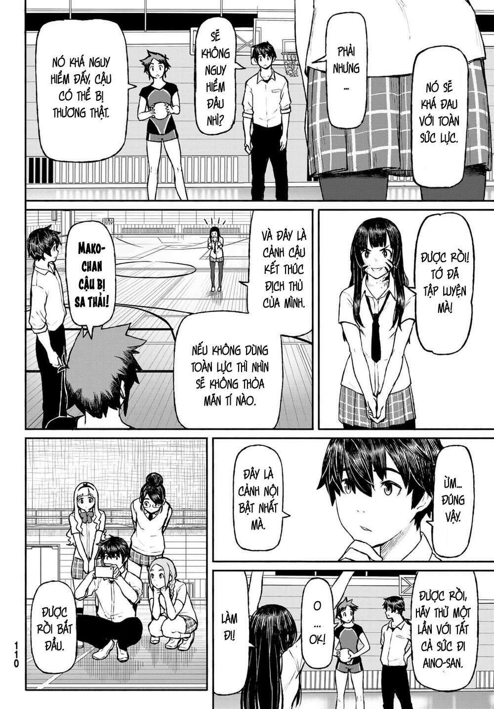 Flying Witch: Chapter 48