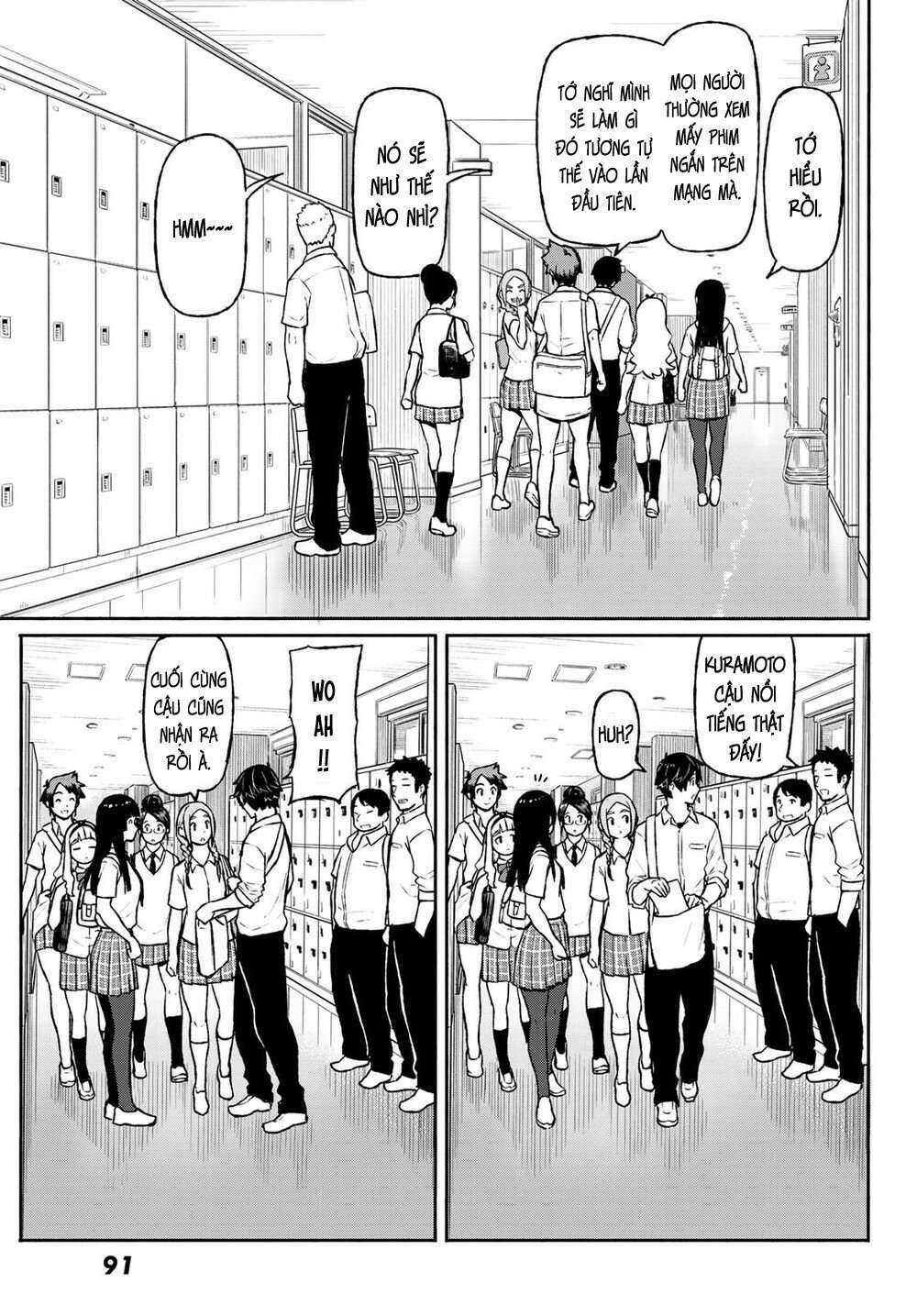 Flying Witch: Chapter 48