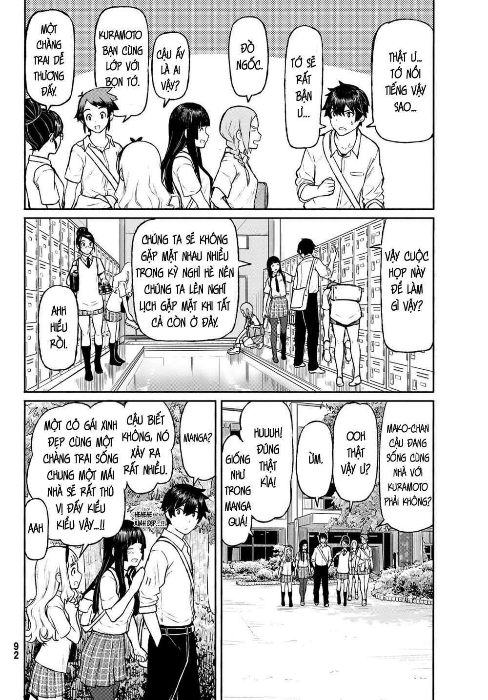 Flying Witch: Chapter 48