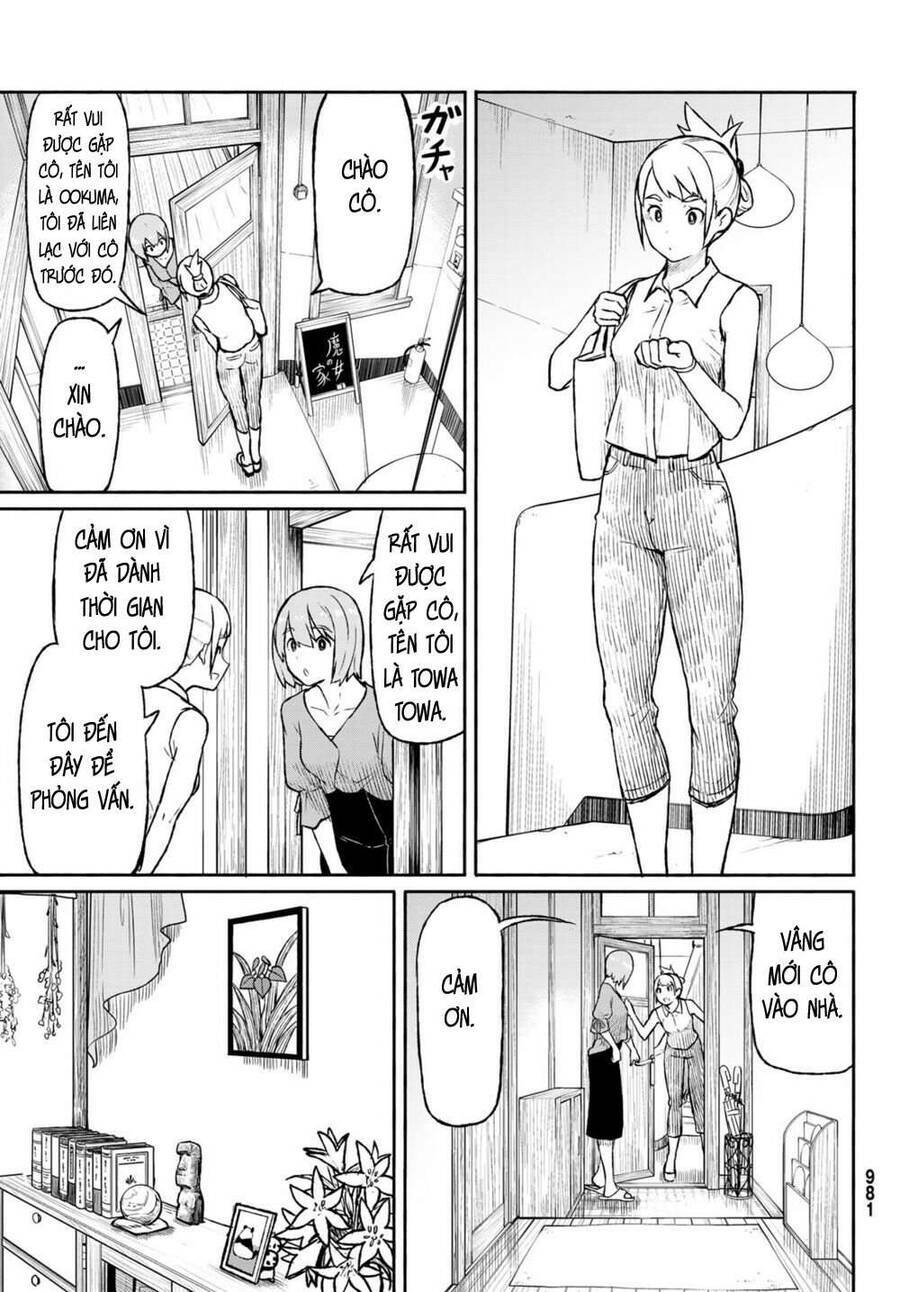Flying Witch: Chapter 49