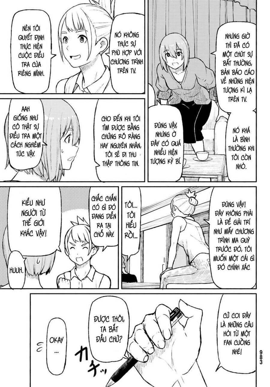 Flying Witch: Chapter 49