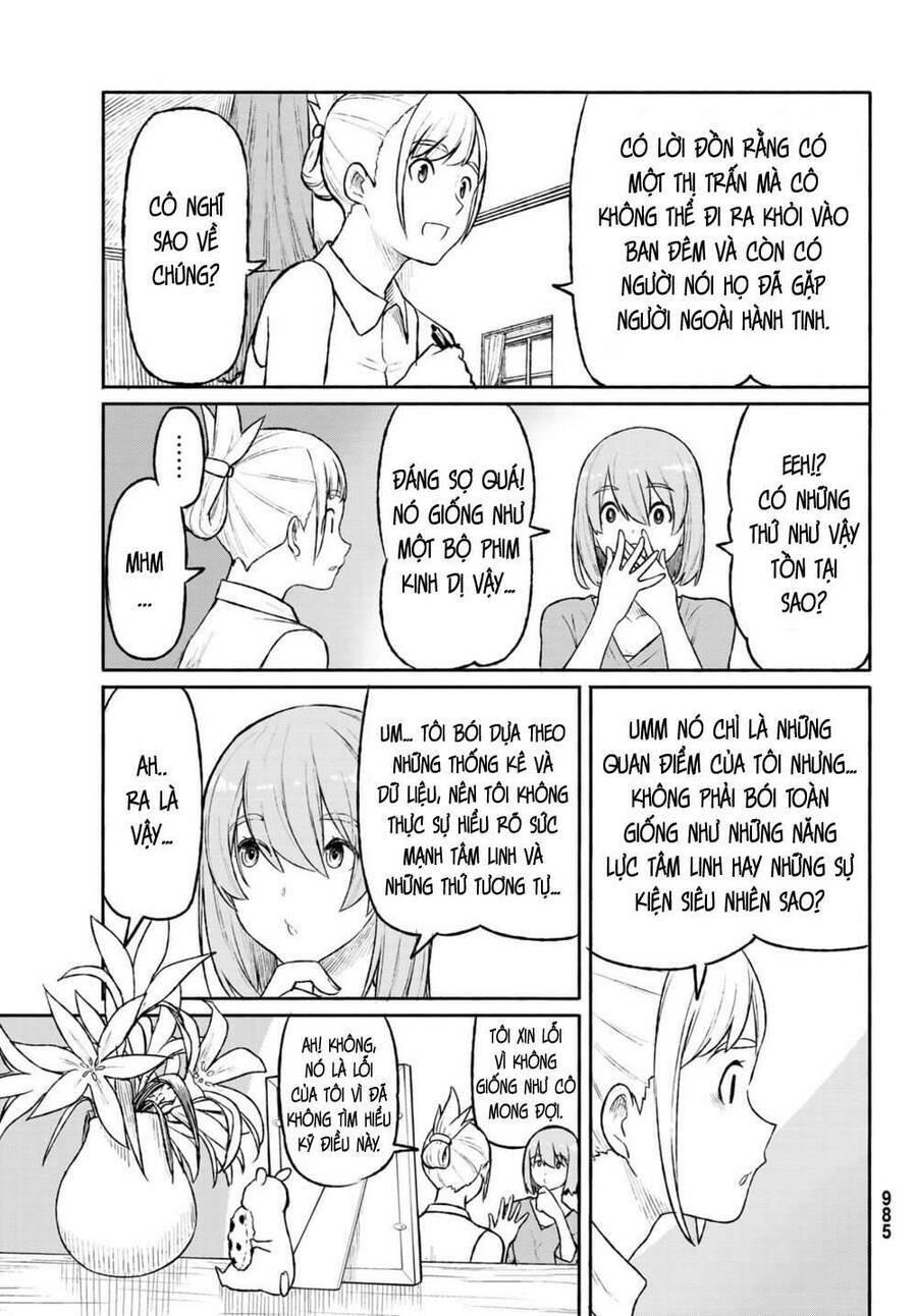 Flying Witch: Chapter 49