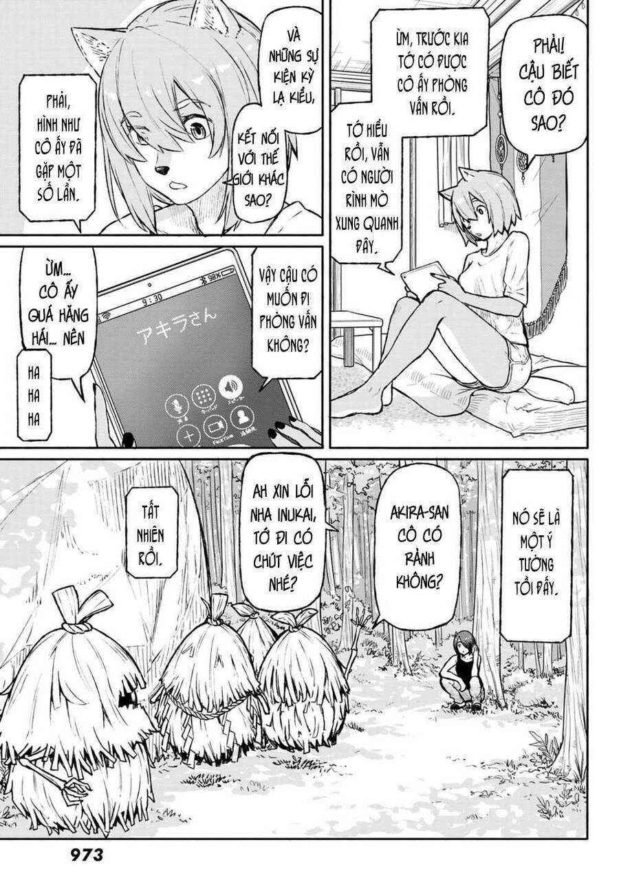 Flying Witch: Chapter 49