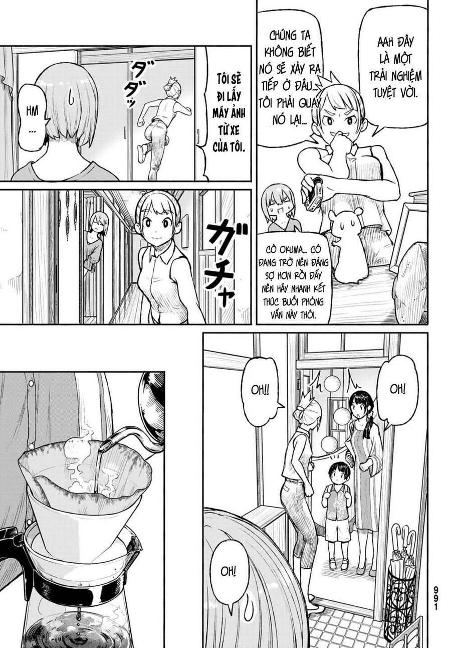 Flying Witch: Chapter 49