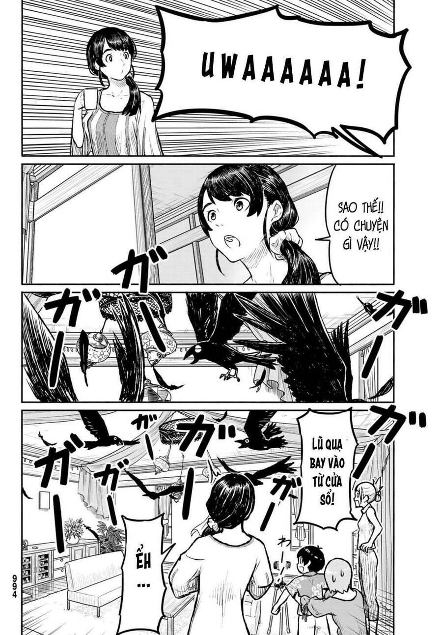 Flying Witch: Chapter 49
