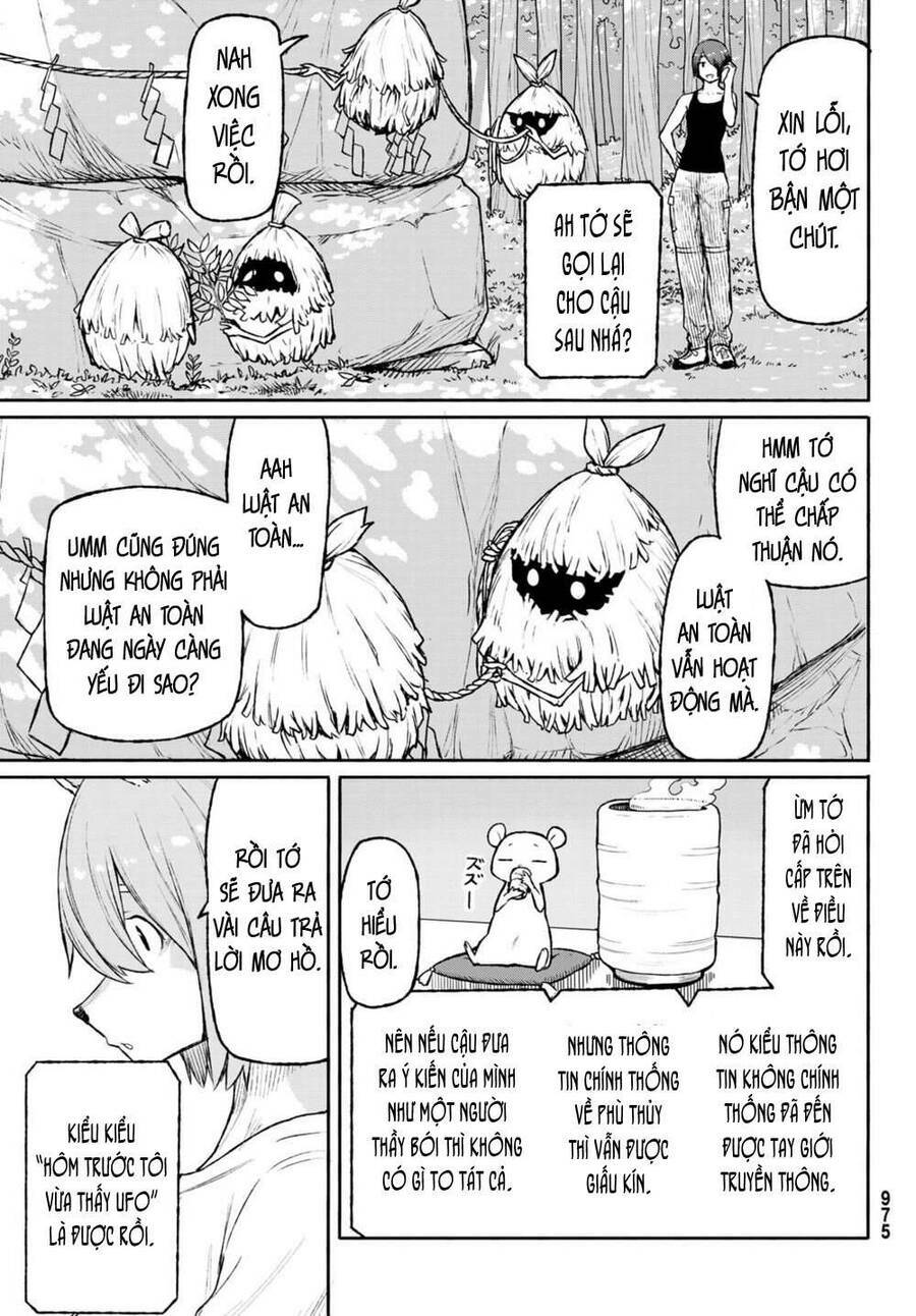 Flying Witch: Chapter 49