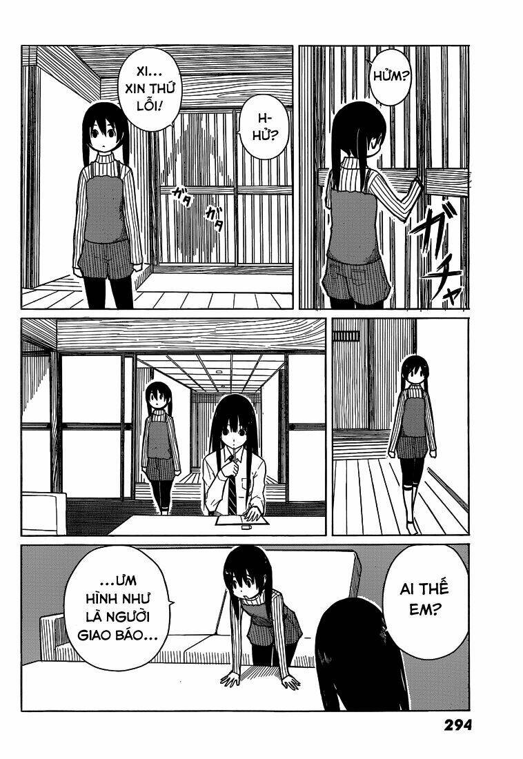 Flying Witch: Chapter 5: Vị khách của phù thủy