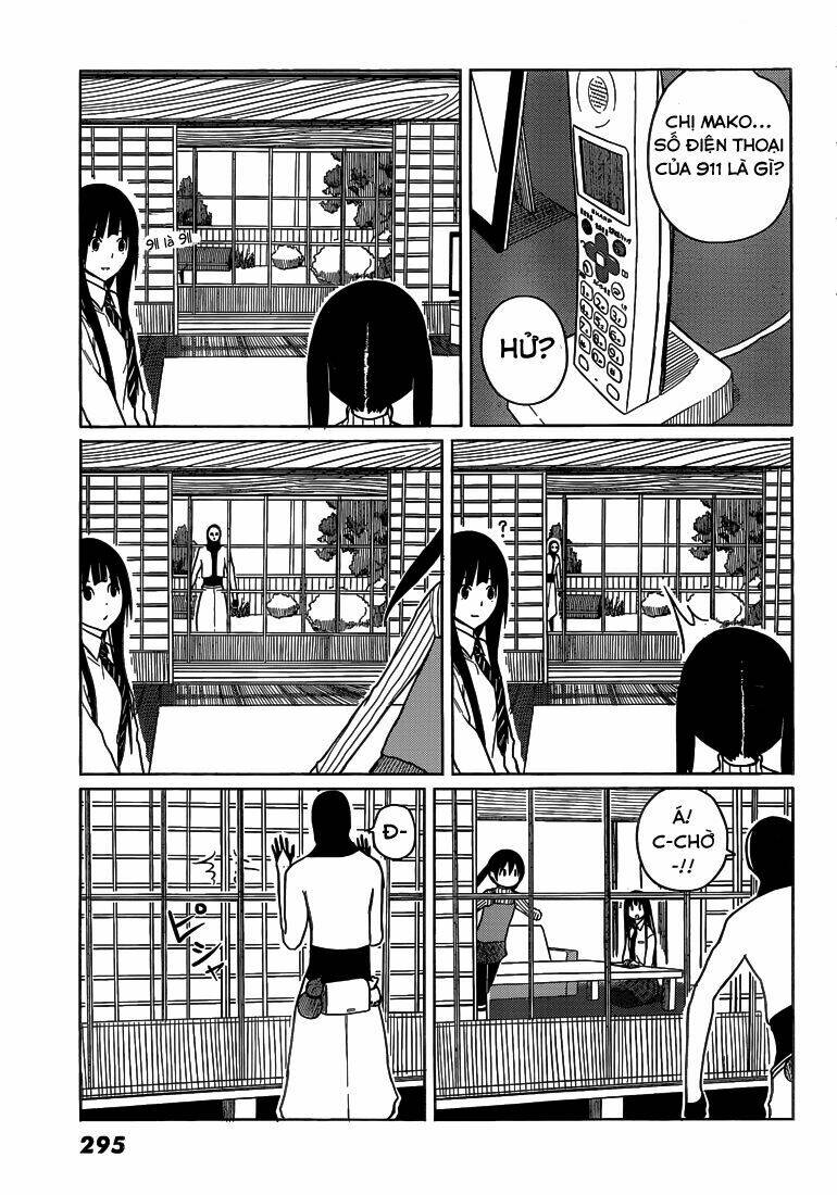Flying Witch: Chapter 5: Vị khách của phù thủy