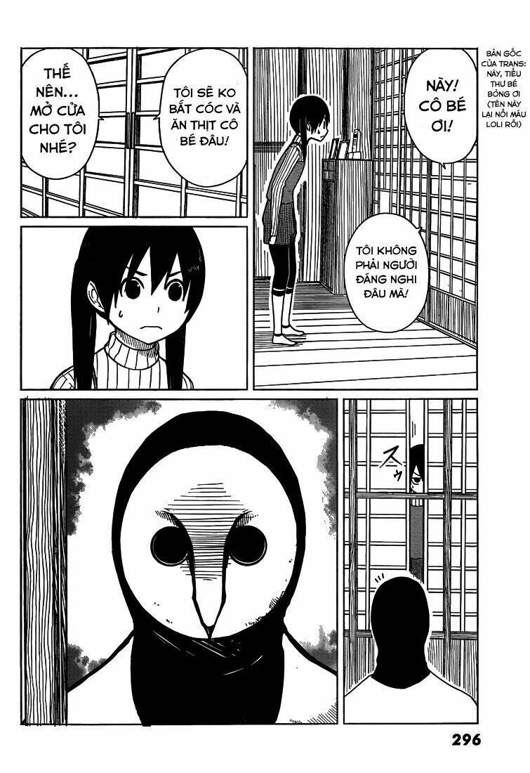 Flying Witch: Chapter 5: Vị khách của phù thủy