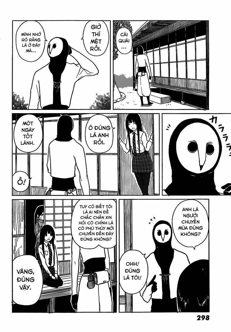 Flying Witch: Chapter 5: Vị khách của phù thủy