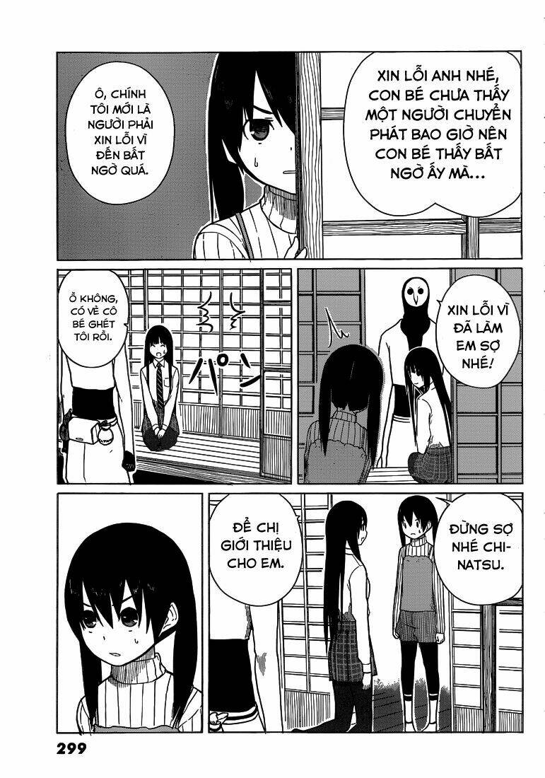 Flying Witch: Chapter 5: Vị khách của phù thủy