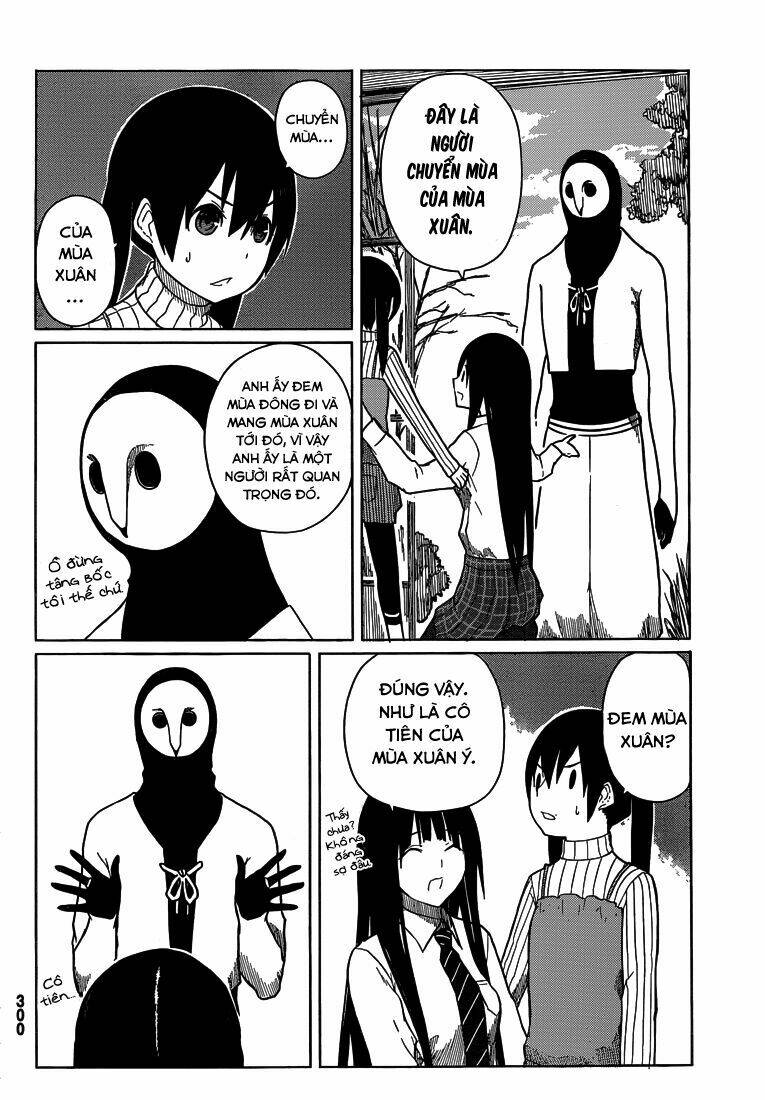 Flying Witch: Chapter 5: Vị khách của phù thủy