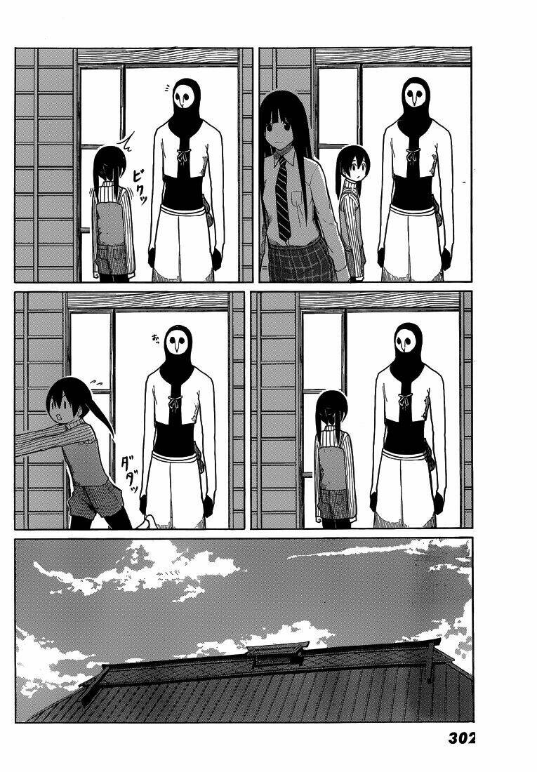 Flying Witch: Chapter 5: Vị khách của phù thủy