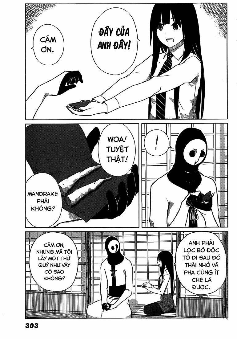 Flying Witch: Chapter 5: Vị khách của phù thủy