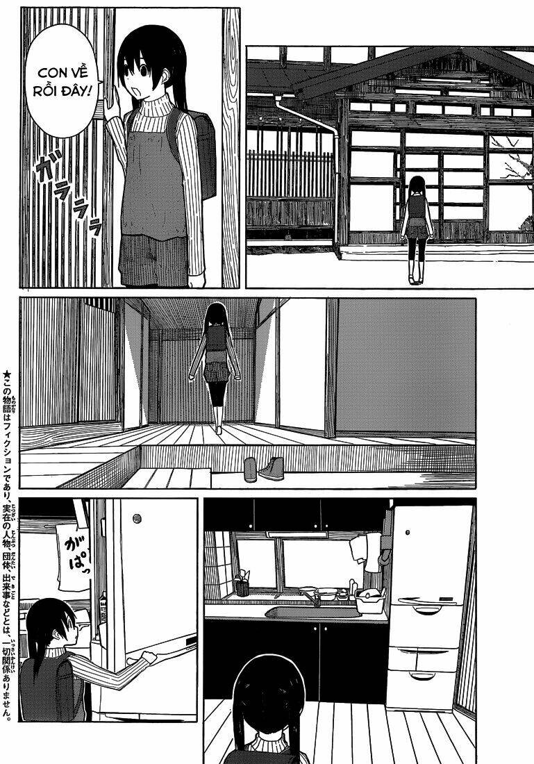 Flying Witch: Chapter 5: Vị khách của phù thủy