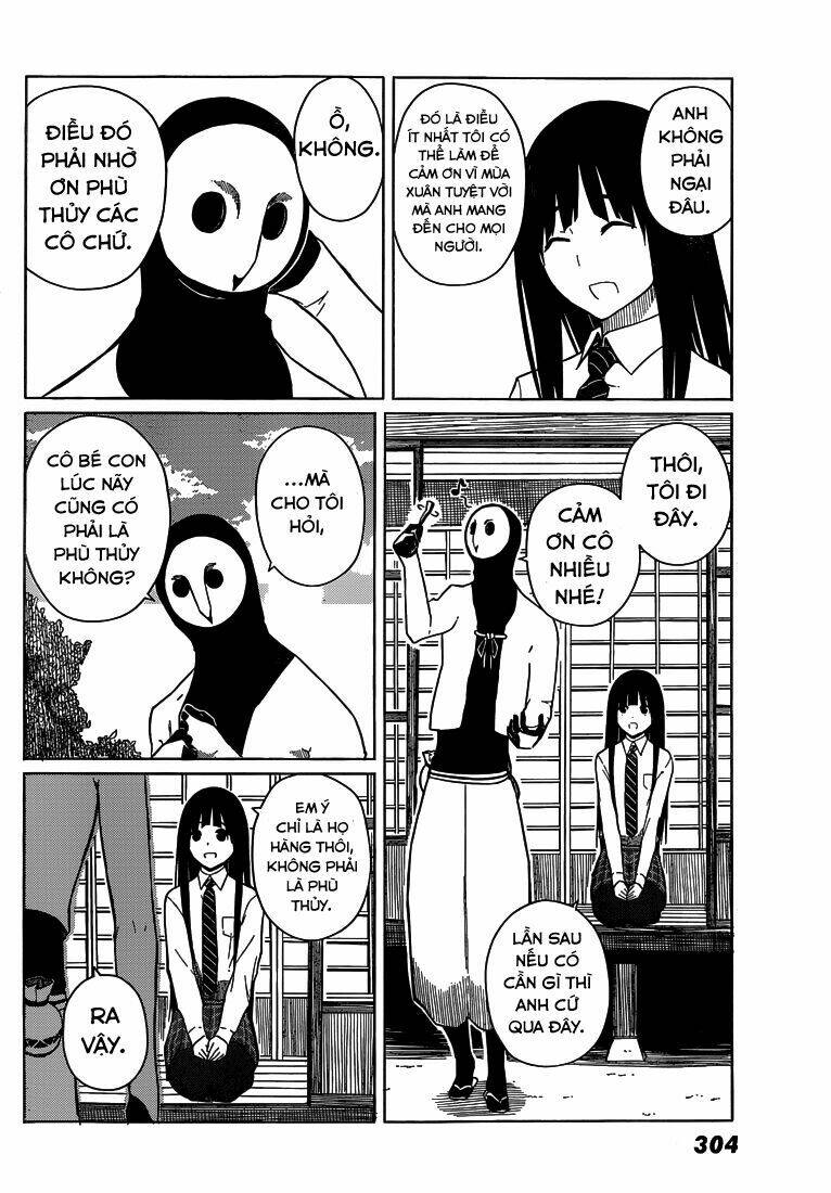 Flying Witch: Chapter 5: Vị khách của phù thủy