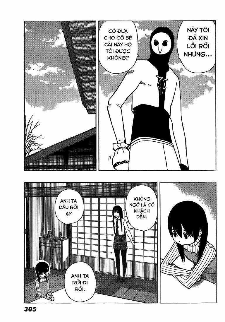 Flying Witch: Chapter 5: Vị khách của phù thủy