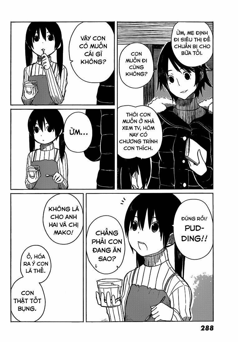 Flying Witch: Chapter 5: Vị khách của phù thủy