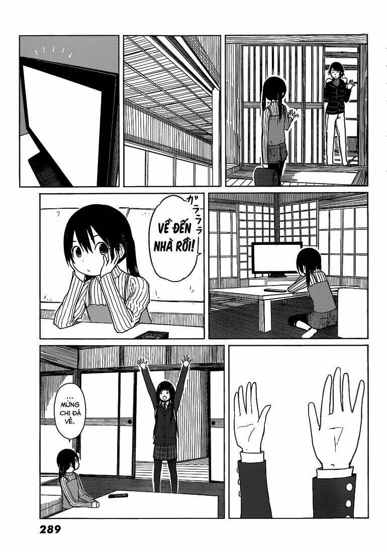 Flying Witch: Chapter 5: Vị khách của phù thủy