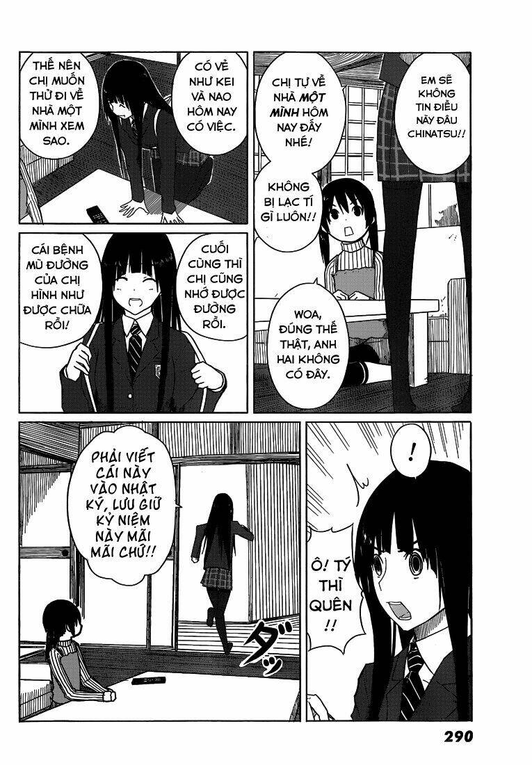 Flying Witch: Chapter 5: Vị khách của phù thủy